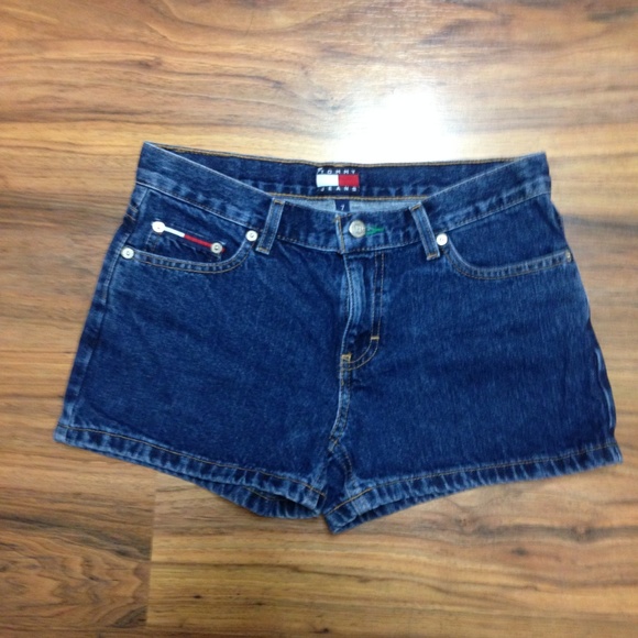 Tommy Hilfiger Jean Shorts Size 7 - Picture 5 of 5